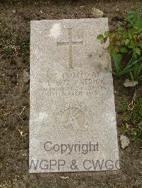 Wimereux Communal Cemetery - Fitz-Patrick, Aubrey Leonard